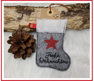 Stickserie ITH - Nikolausstiefelchen